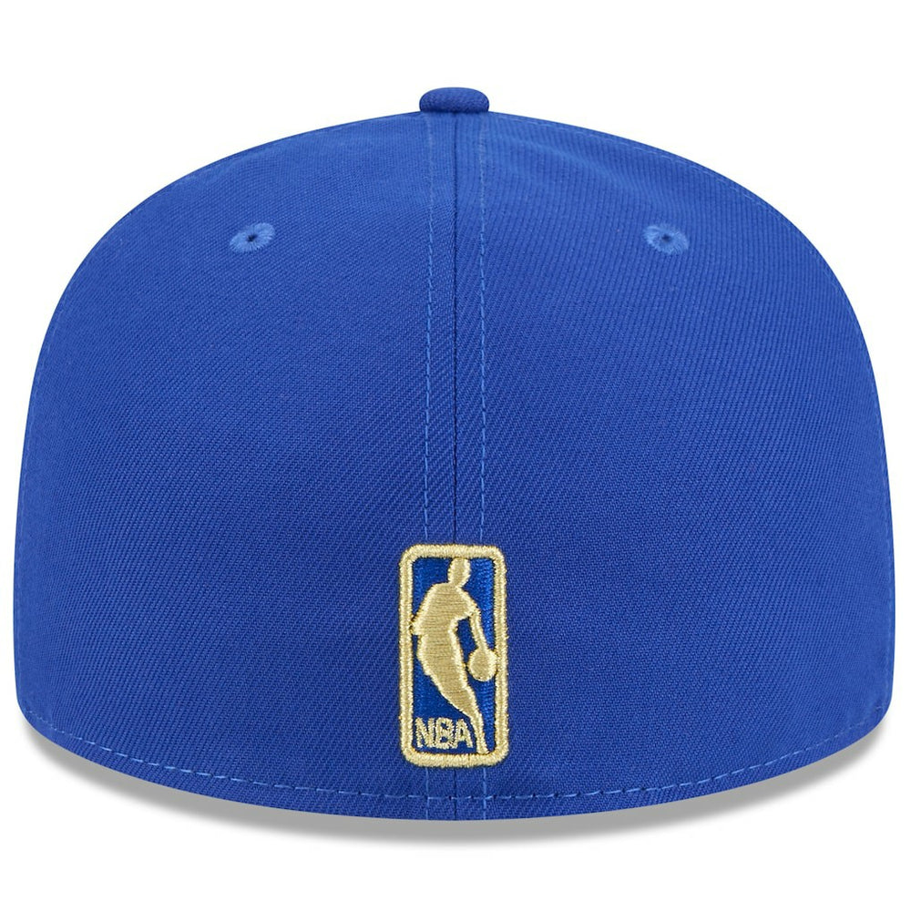 New Era Golden State Warriors 2026 NBA All-Star Game Script 59FIFTY Fitted Hat Royal