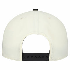 New Era Chicago Bulls Stretched 2-Tone A-Frame 9FIFTY Adjustable Hat Cream/Black