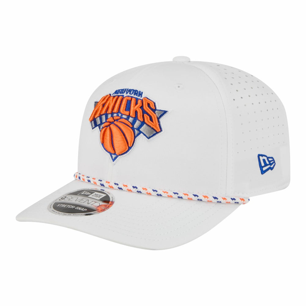 New Era New York Knicks 2026 NBA All-Star Game Rope Vented 9SEVENTY Adjustable Hat White