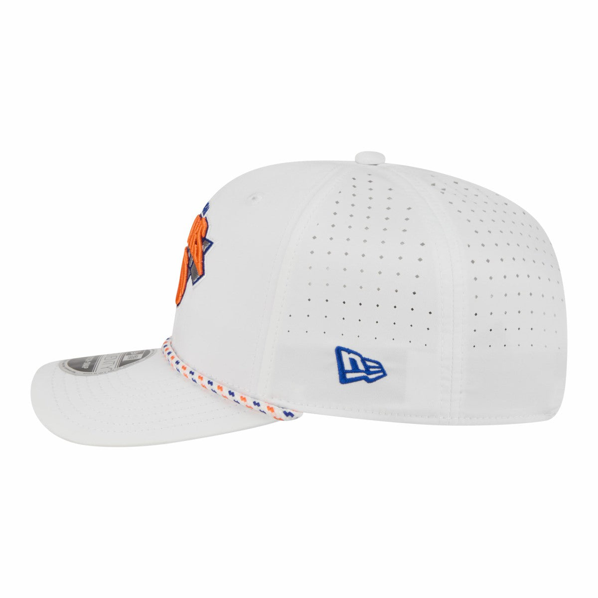 New Era New York Knicks 2026 NBA All-Star Game Rope Vented 9SEVENTY Adjustable Hat White