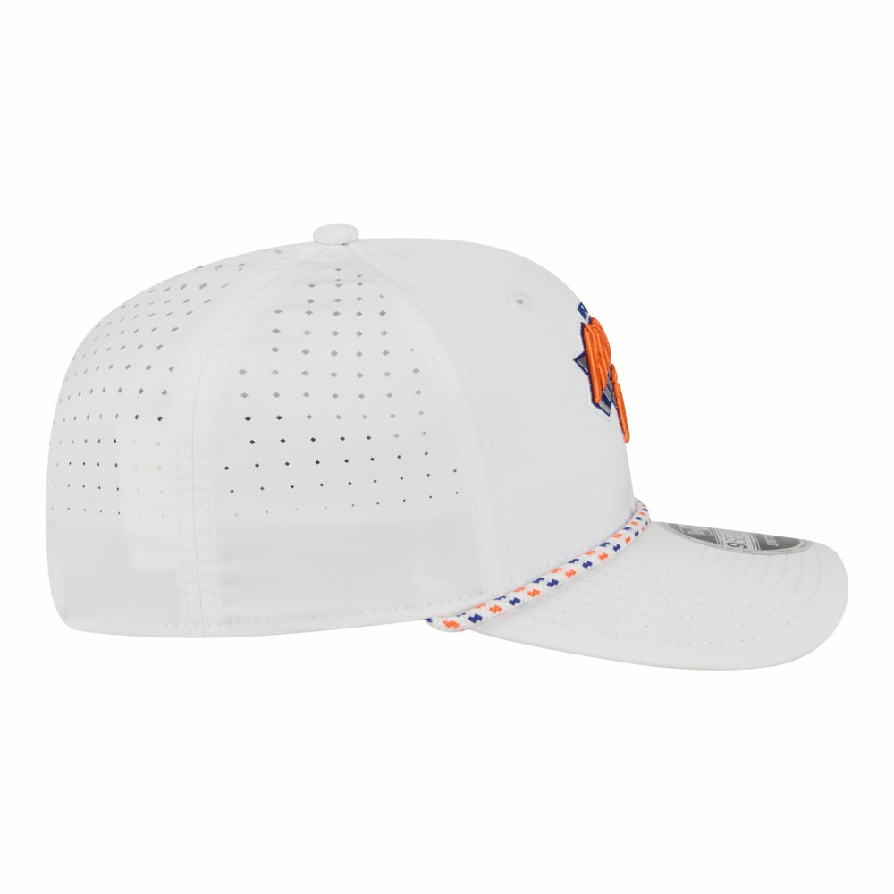 New Era New York Knicks 2026 NBA All-Star Game Rope Vented 9SEVENTY Adjustable Hat White
