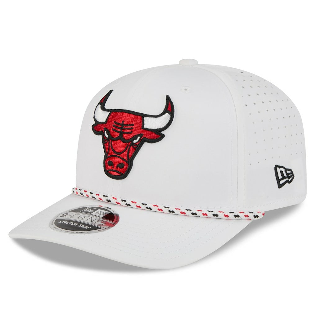 New Era Chicago Bulls 2026 NBA All-Star Game Rope Vented 9SEVENTY Adjustable Hat White
