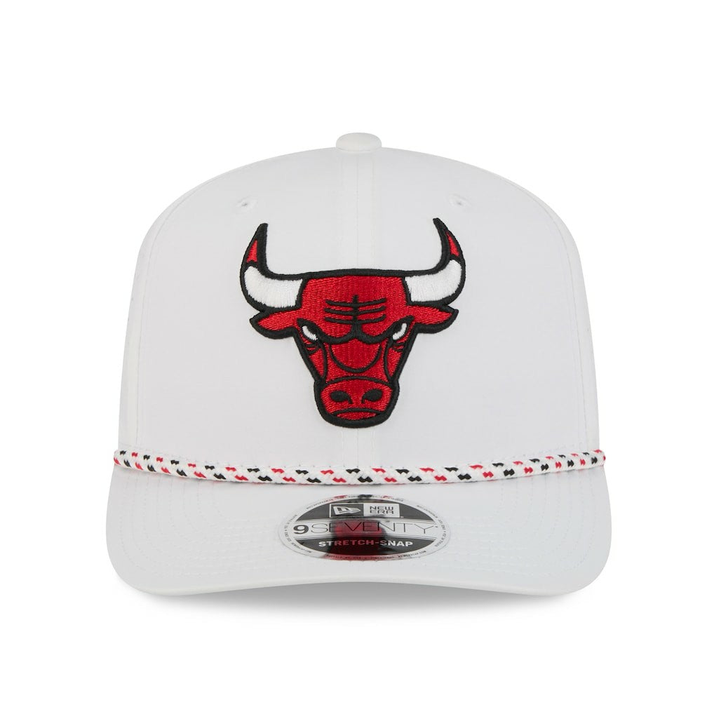 New Era Chicago Bulls 2026 NBA All-Star Game Rope Vented 9SEVENTY Adjustable Hat White