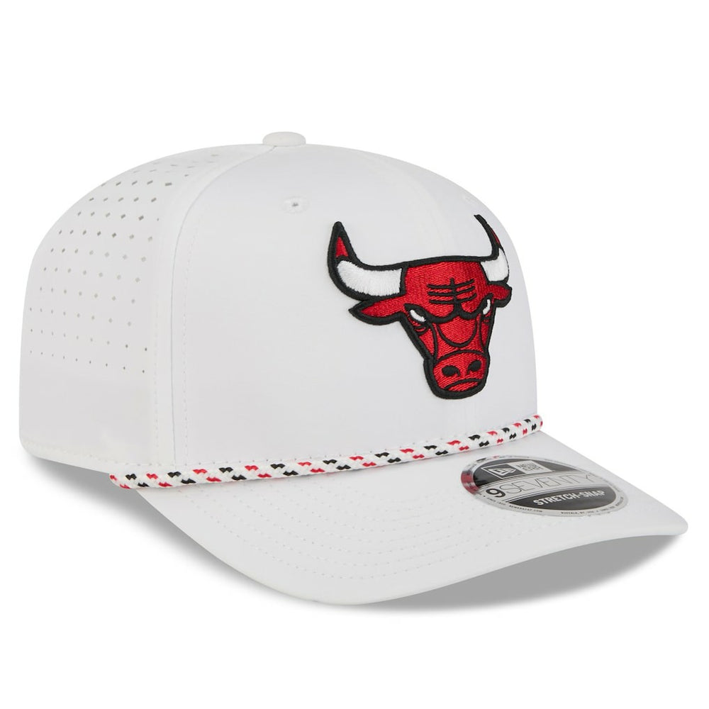 New Era Chicago Bulls 2026 NBA All-Star Game Rope Vented 9SEVENTY Adjustable Hat White