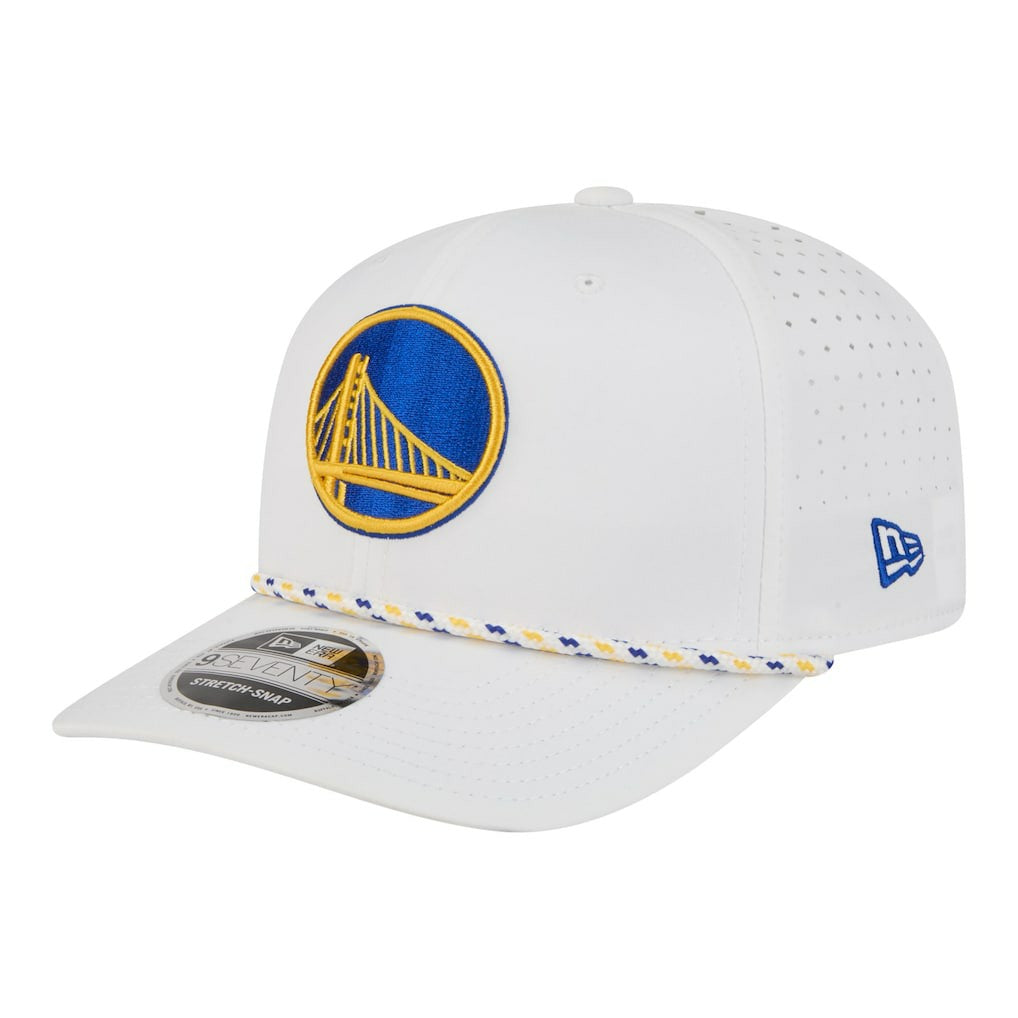 New Era Golden State Warriors 2026 NBA All-Star Game Rope Vented 9SEVENTY Adjustable Hat White