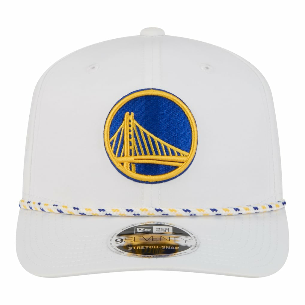 New Era Golden State Warriors 2026 NBA All-Star Game Rope Vented 9SEVENTY Adjustable Hat White