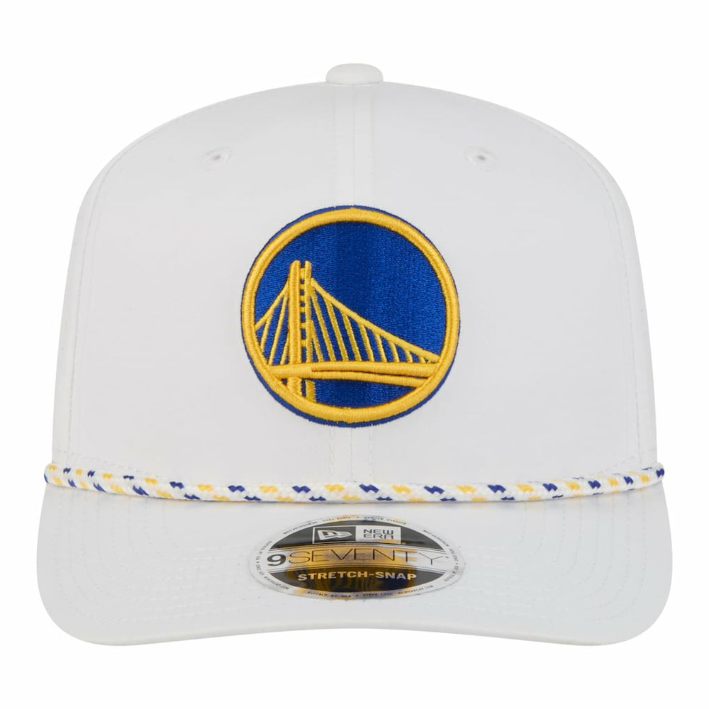 New Era Golden State Warriors 2026 NBA All-Star Game Rope Vented 9SEVENTY Adjustable Hat White