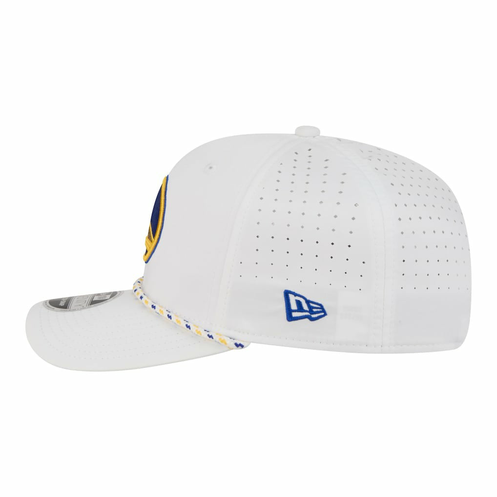 New Era Golden State Warriors 2026 NBA All-Star Game Rope Vented 9SEVENTY Adjustable Hat White