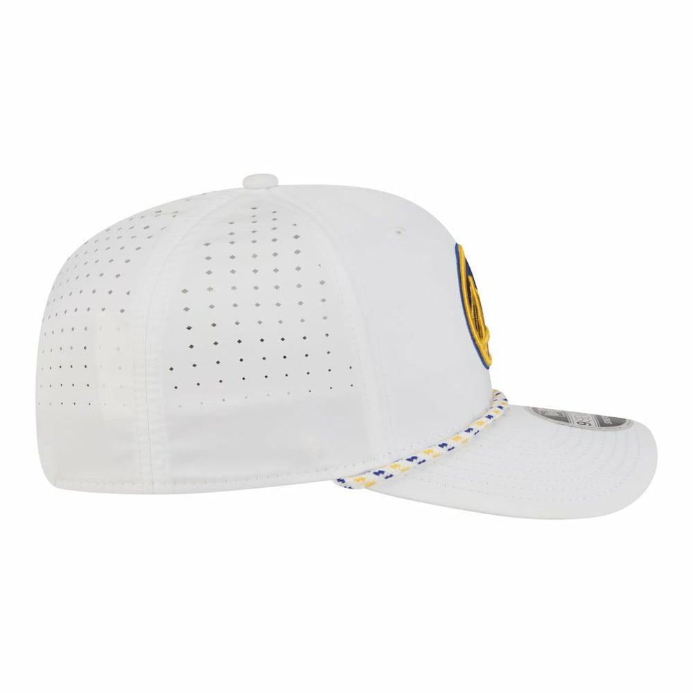 New Era Golden State Warriors 2026 NBA All-Star Game Rope Vented 9SEVENTY Adjustable Hat White