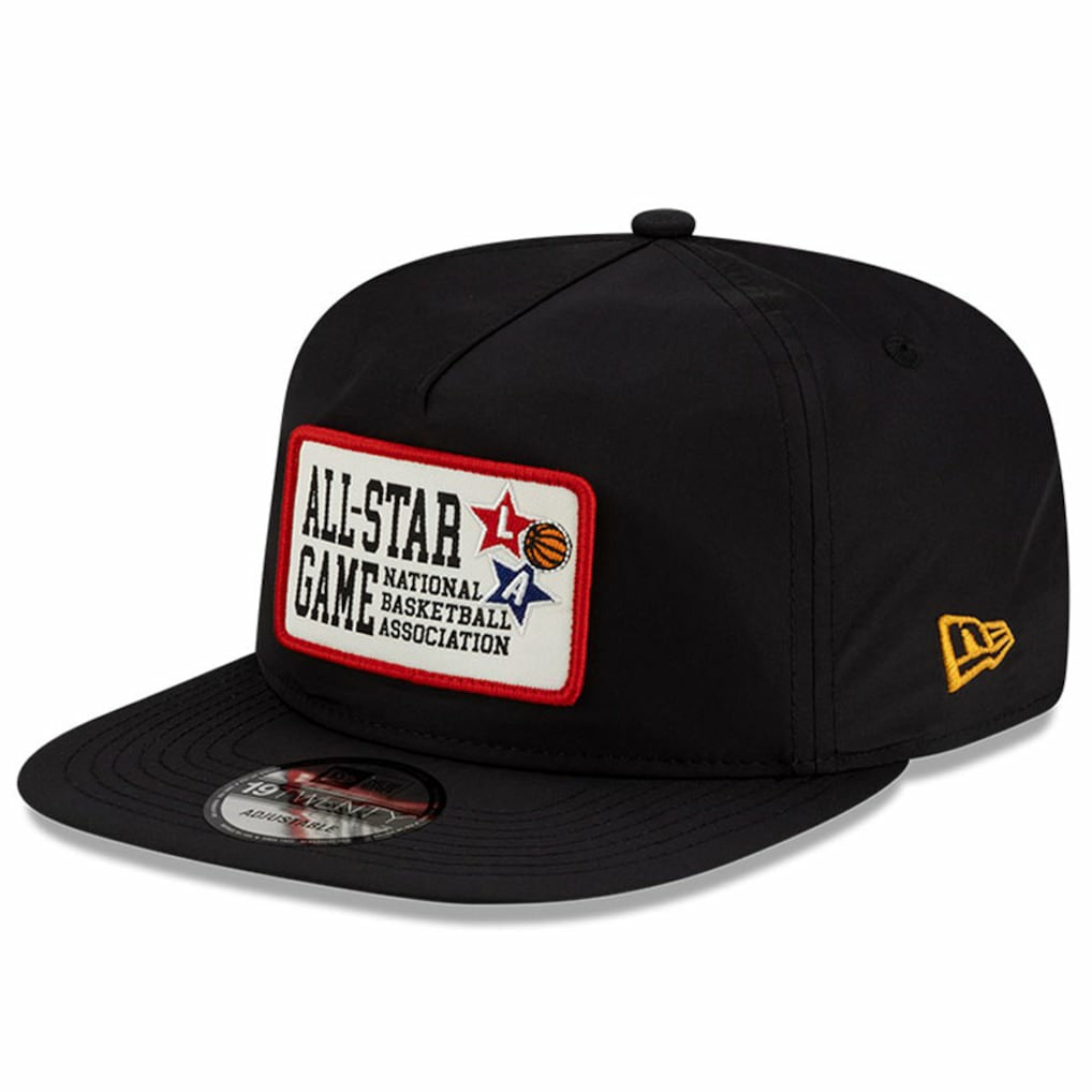New Era 2026 NBA All-Star Game x Alpha Industries Patch 19TWENTY Adjustable Hat Black