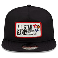 New Era 2026 NBA All-Star Game x Alpha Industries Patch 19TWENTY Adjustable Hat Black