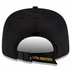 New Era 2026 NBA All-Star Game x Alpha Industries Patch 19TWENTY Adjustable Hat Black