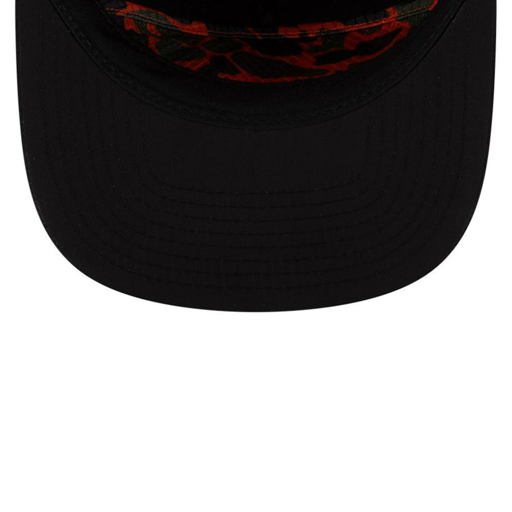New Era 2026 NBA All-Star Game x Alpha Industries Patch 19TWENTY Adjustable Hat Black