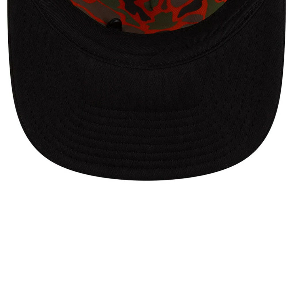 New Era 2026 NBA All-Star Game x Alpha Industries 9FIFTY Snapback Trucker Hat Black