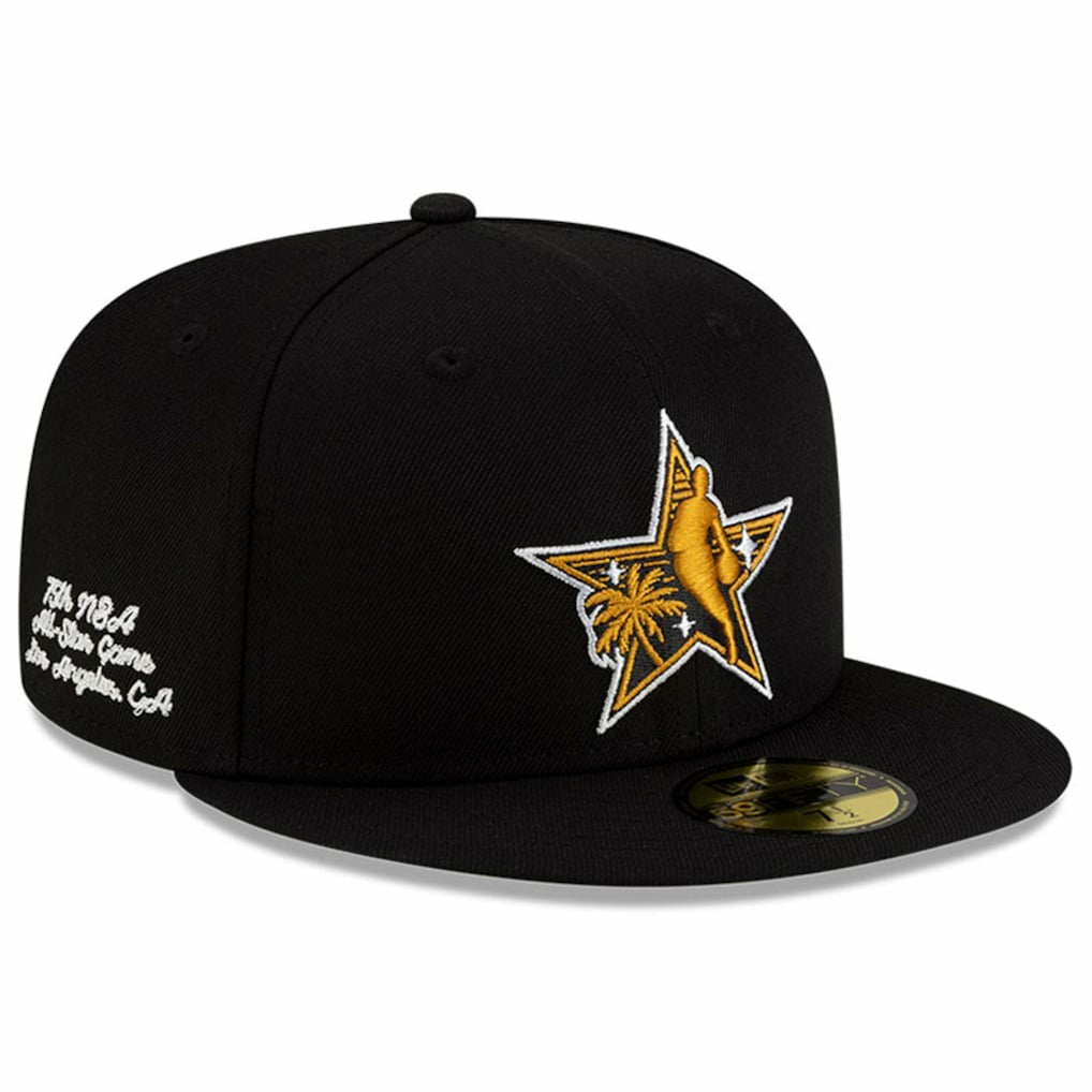New Era 2026 NBA All-Star Game x Alpha Industries 59FIFTY Fitted Hat Black