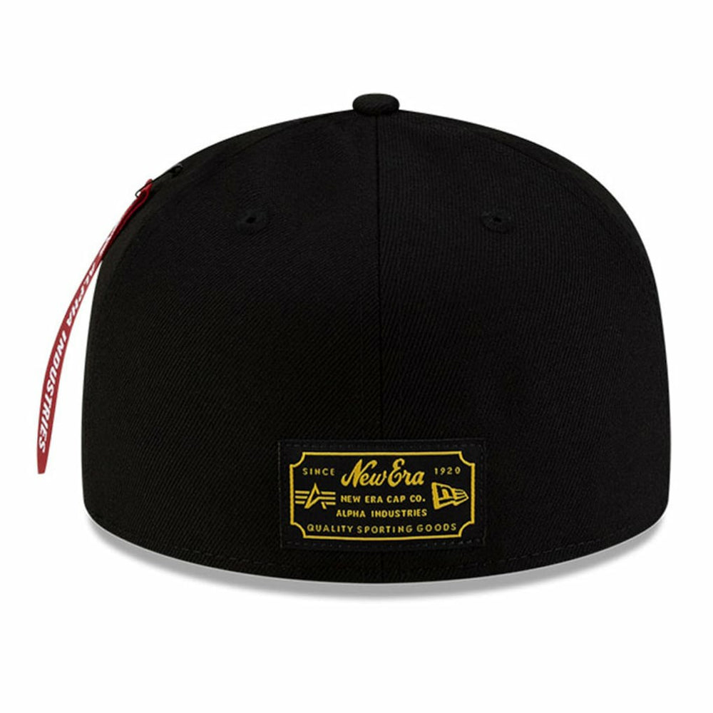 New Era 2026 NBA All-Star Game x Alpha Industries 59FIFTY Fitted Hat Black