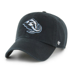 Utah Mammoth '47 Logo Clean Up Adjustable Hat - Black | 47 brand online