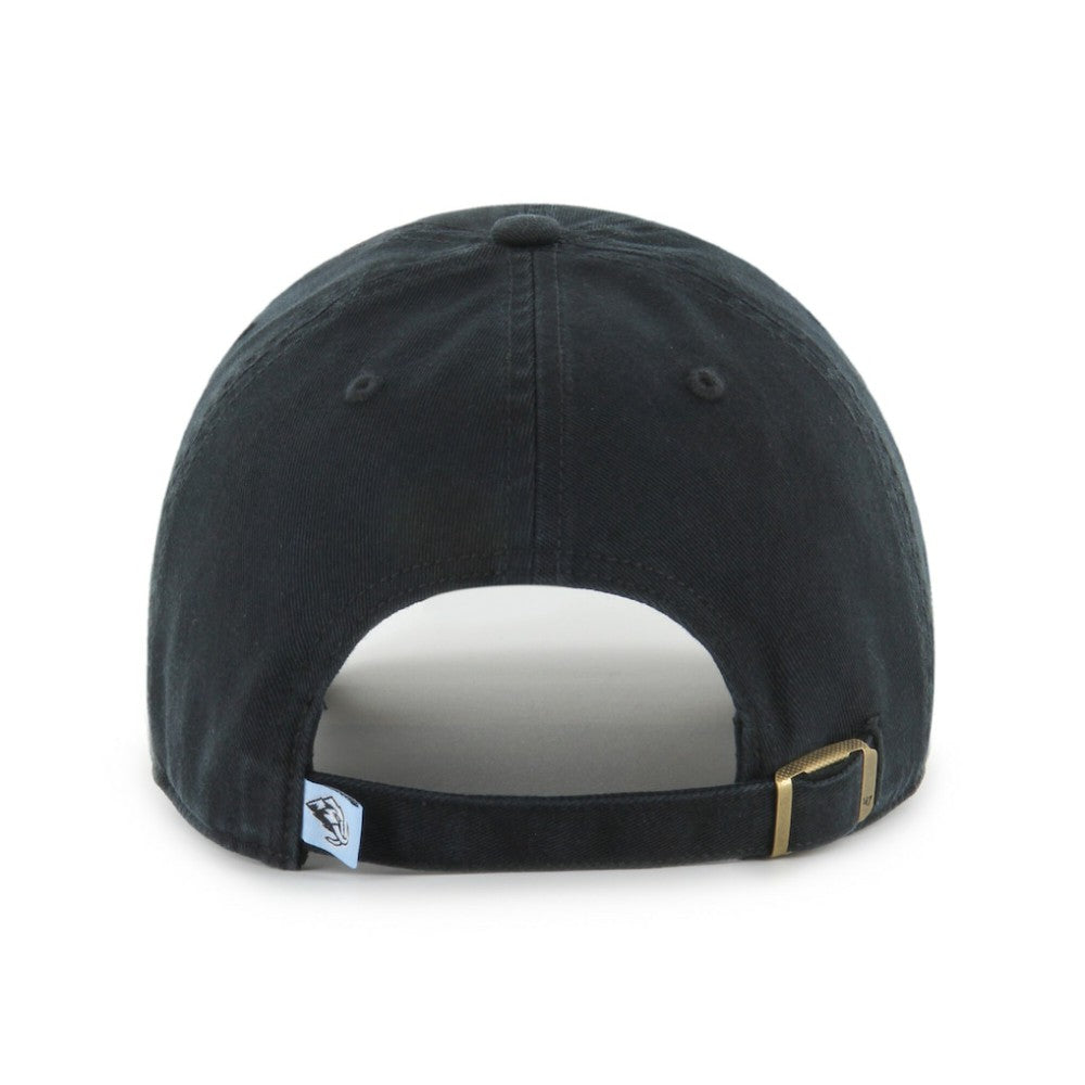Utah Mammoth '47 Logo Clean Up Adjustable Hat - Black | 47 brand online