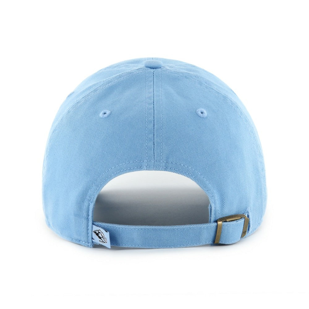 Utah Mammoth '47 Logo Clean Up Adjustable Hat - Light Blue | 47 brand discount