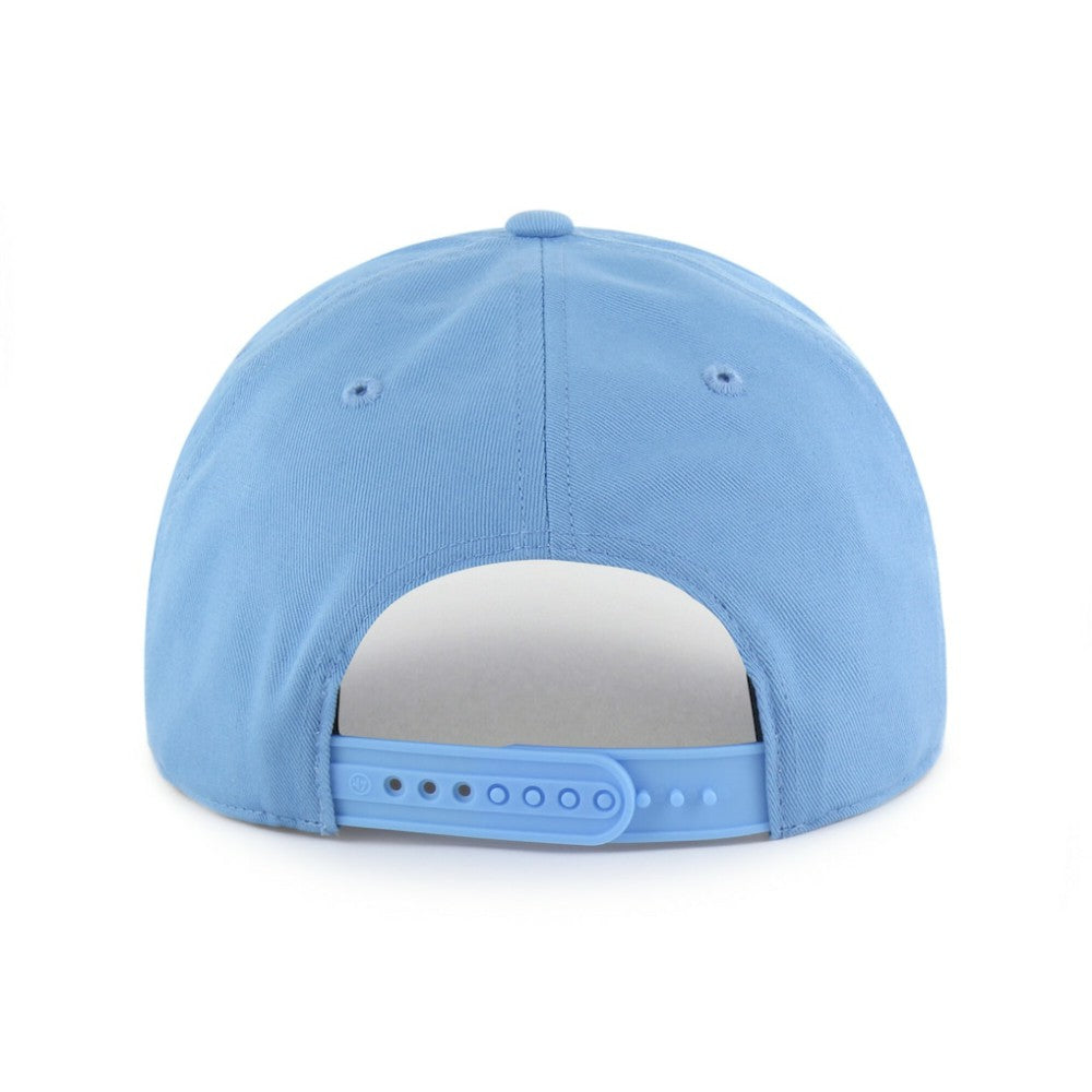 Utah Mammoth '47 Overhand Logo Side Patch Adjustable Hitch Hat - Light Blue | 47 brand Clearance