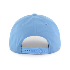 Utah Mammoth '47 Overhand Logo Side Patch Adjustable Hitch Hat - Light Blue | 47 brand Clearance