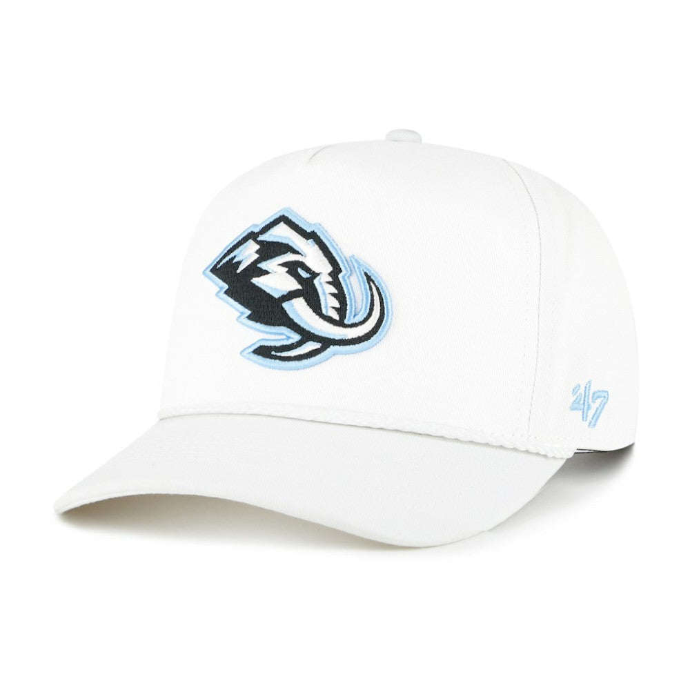 Utah Mammoth '47 Rope Hitch Adjustable Hat - White | 47 brand Clearance