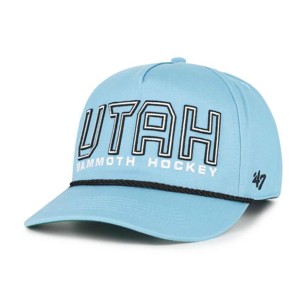 Utah Mammoth '47 Byline Hitch Adjustable Hat - Light Blue | 47 brand Clearance