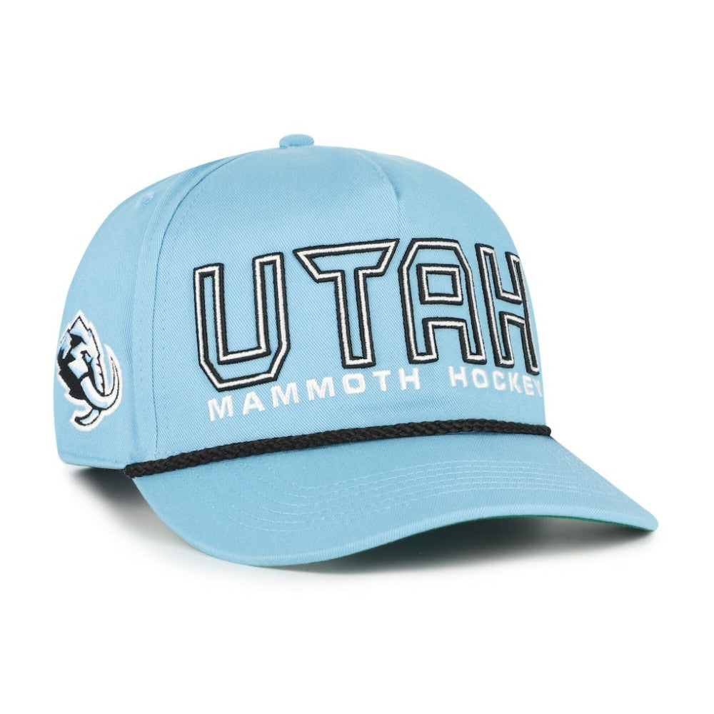 Utah Mammoth '47 Byline Hitch Adjustable Hat - Light Blue | 47 brand Clearance