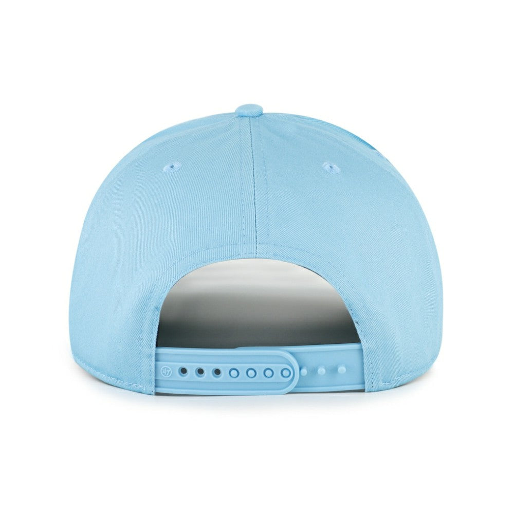 Utah Mammoth '47 Byline Hitch Adjustable Hat - Light Blue | 47 brand Clearance