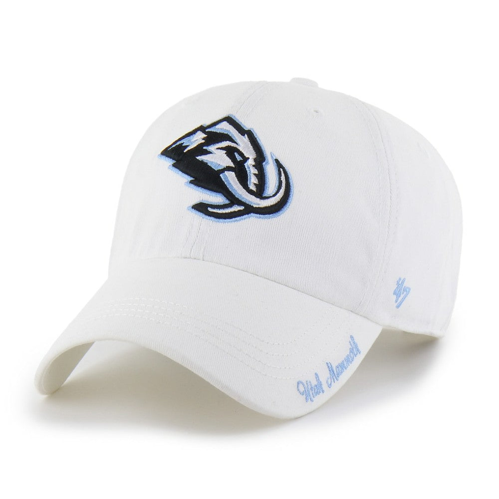 Utah Mammoth '47 Women's Miata Clean Up Adjustable Hat - White | 47 brand near me