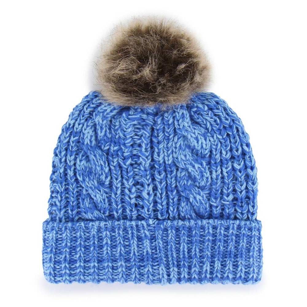 Utah Mammoth '47 Women's Meeko Cuffed Knit Hat - Light Blue | 47 brand discount