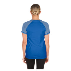 Kansas City Royals New Era Women's Gameday V-Neck T-Shirt Outlet