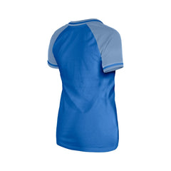 Kansas City Royals New Era Women's Gameday V-Neck T-Shirt Outlet
