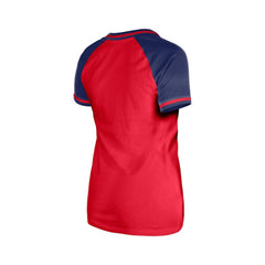 Philadelphia Phillies New Era Women's Gameday V-Neck T-Shirt Outlet