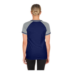 Los Angeles Dodgers New Era Women's Gameday V-Neck T-Shirt Outlet