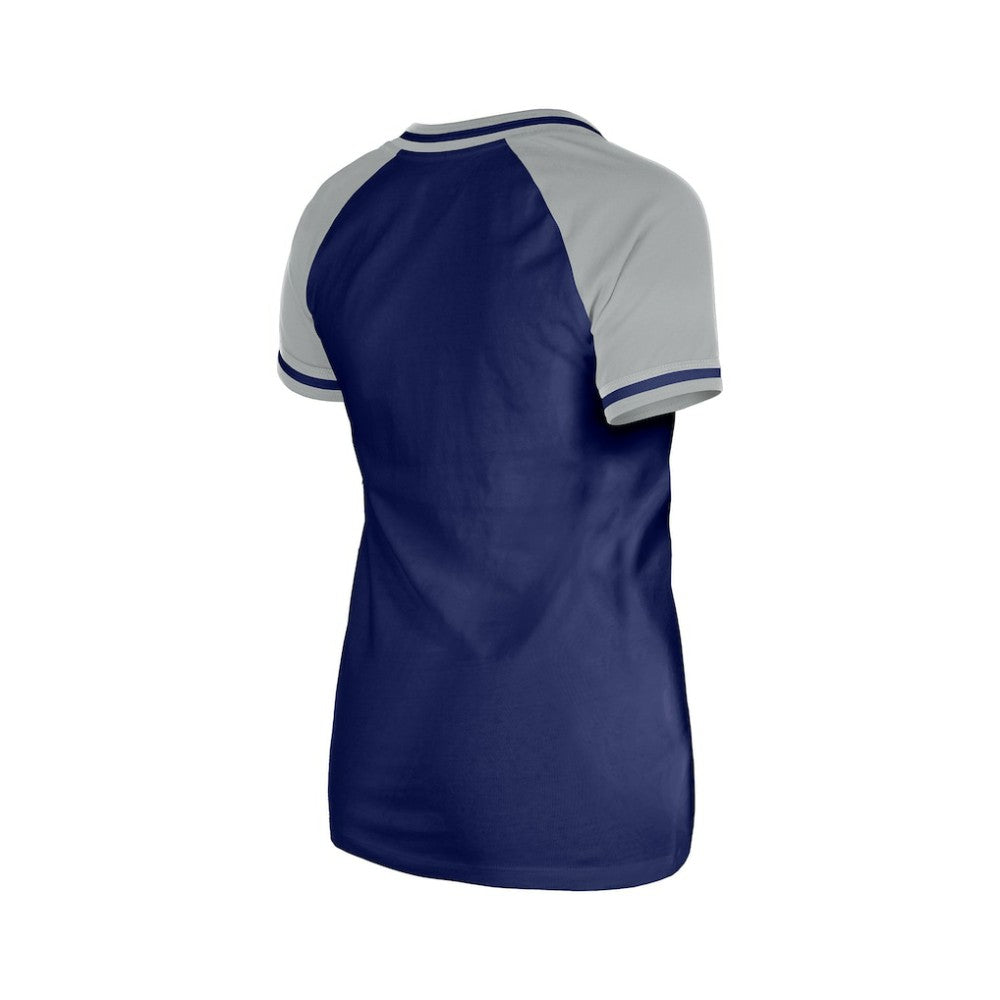 Los Angeles Dodgers New Era Women's Gameday V-Neck T-Shirt Outlet