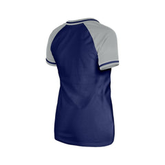 Los Angeles Dodgers New Era Women's Gameday V-Neck T-Shirt Outlet