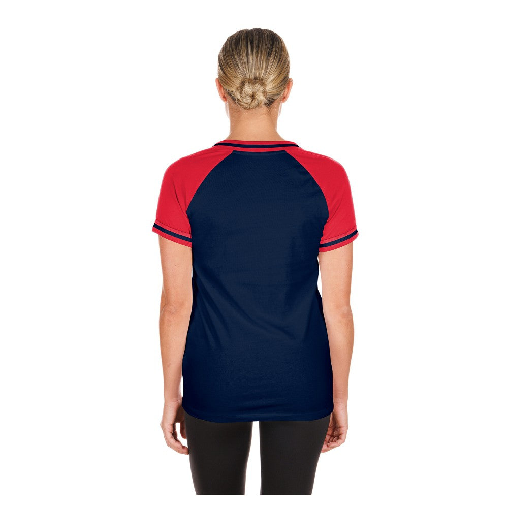 Minnesota Twins New Era Women's Gameday V-Neck T-Shirt Near Me
