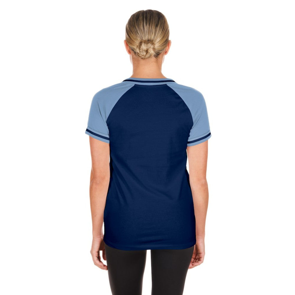 Tampa Bay Rays New Era Women's Gameday V-Neck T-Shirt Sale