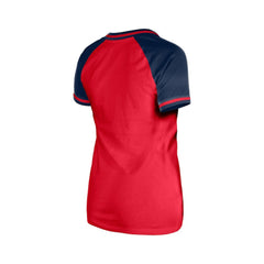 St. Louis Cardinals New Era Women's Gameday V-Neck T-Shirt Outlet