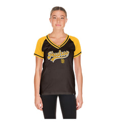 San Diego Padres New Era Women's Gameday V-Neck T-Shirt Online