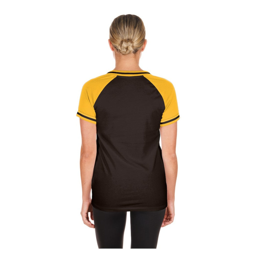 San Diego Padres New Era Women's Gameday V-Neck T-Shirt Online