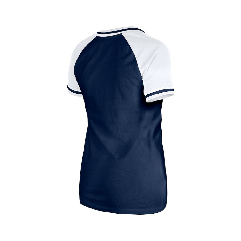 Chicago Cubs New Era Women's Gameday V-Neck T-Shirt Sale