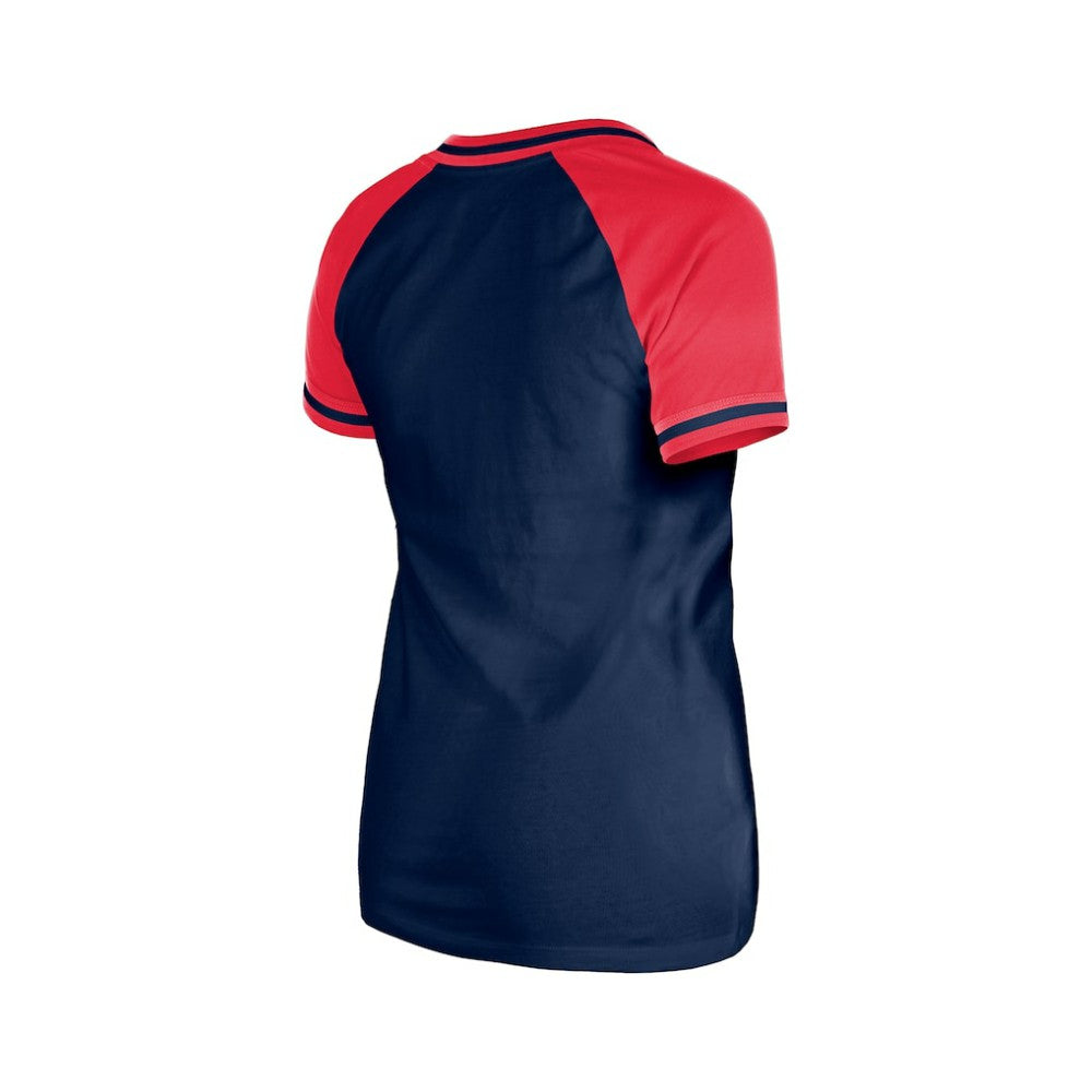 Boston Red Sox New Era Women's Gameday V-Neck T-Shirt for sale