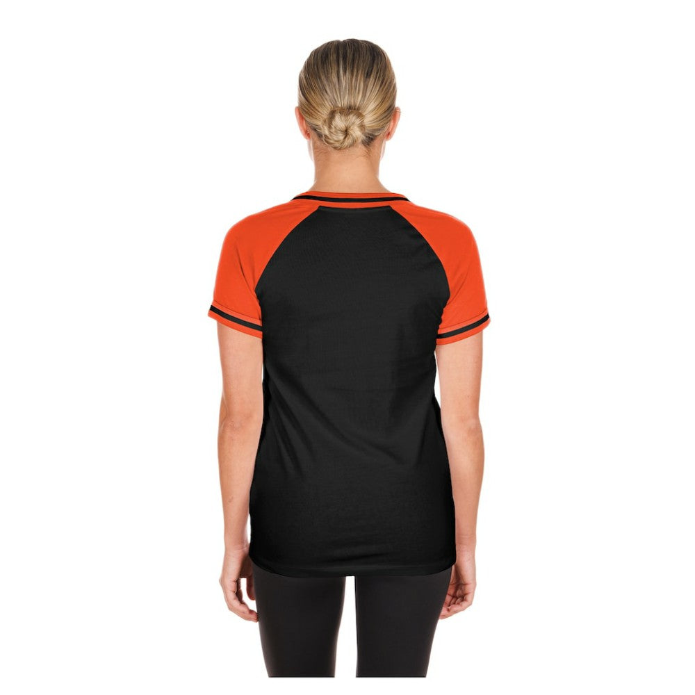Baltimore Orioles New Era Women's Gameday V-Neck T-Shirt Sale