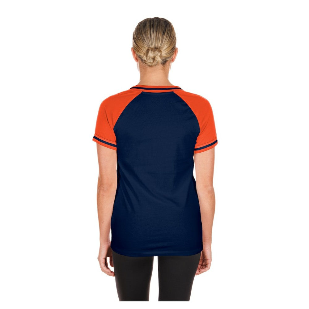Houston Astros New Era Women's Gameday V-Neck T-Shirt Outlet