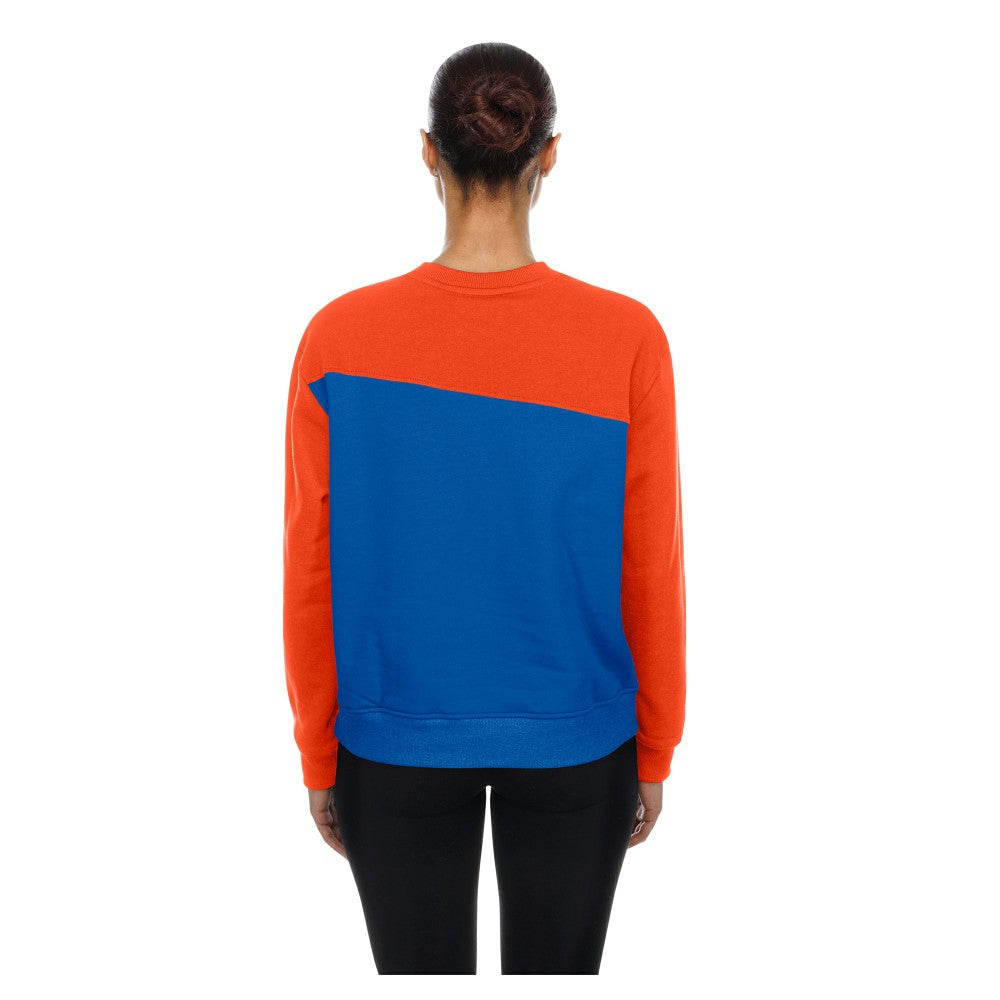 New York Mets New Era Women's Gameday Fleece Sweatshirt Outlet