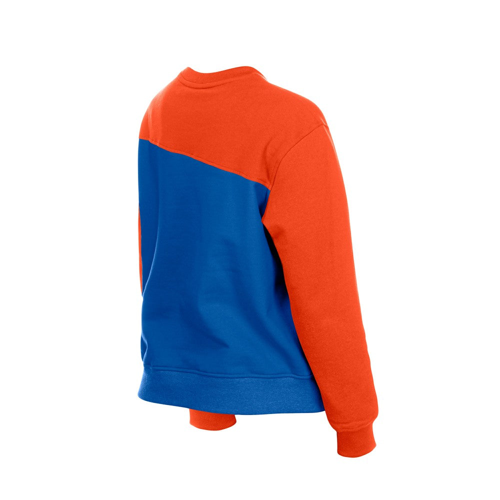 New York Mets New Era Women's Gameday Fleece Sweatshirt Outlet