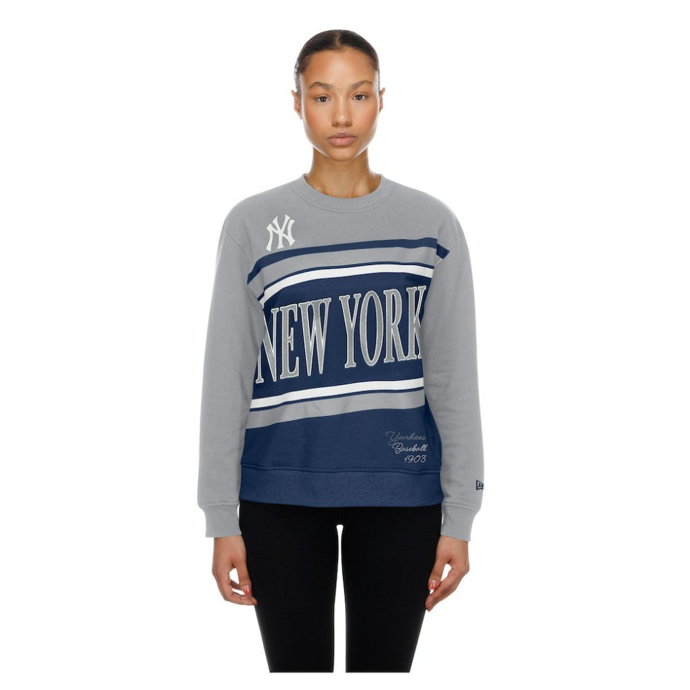 New York Yankees New Era Women's Gameday Fleece Sweatshirt for sale
