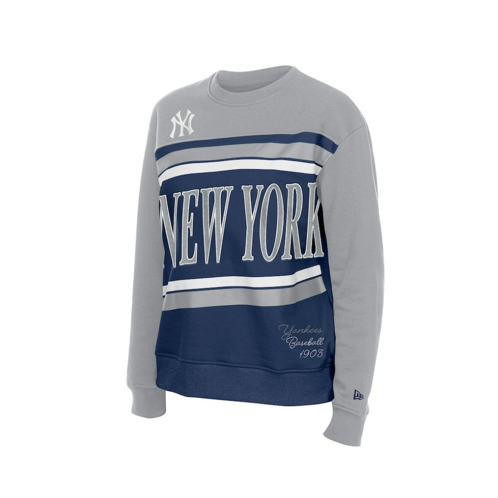 New York Yankees New Era Women's Gameday Fleece Sweatshirt for sale